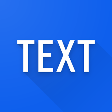 Simple text widget - Text widget for android