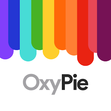 OxyPie Free Icon Pack – Round UI v17.4 [Patched] APK [Latest]