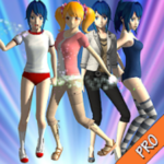 Anime Dancing Live Wallpaper