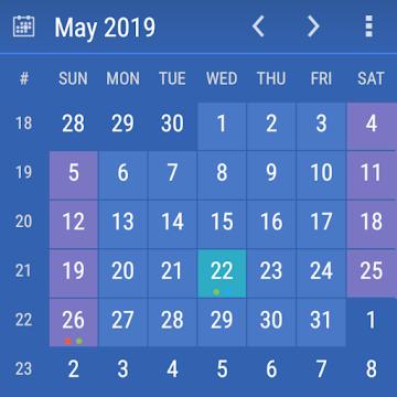 Calendar Widget: Month + Agenda v6.80 [Mod Extra] APK [Latest]