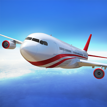 Flight Pilot Simulator 3D v2.11.32 MOD APK [Unlimited Coins, Unlocked Plane] [Latest]