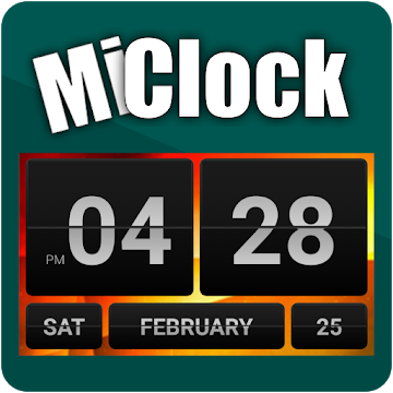 MiClock - Flip Clock Widget
