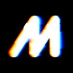Movee animate your photo with vhs glitch graphics