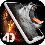Live Wallpapers 4K, Backgrounds 3D HD - Pixel 4D