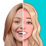 Mirror Moji Maker, Emoji Sticker Keyboard, Makeup
