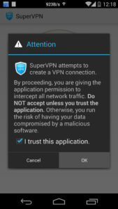 SuperVPN Apk