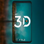 Parallax Live Wallpapers - 3D Backgrounds, 2K 4K