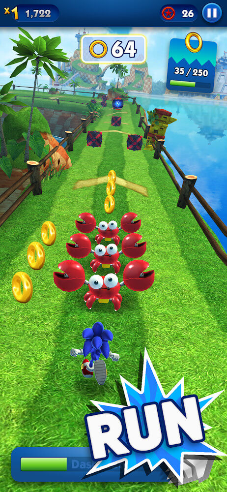 Sonic Dash Apk