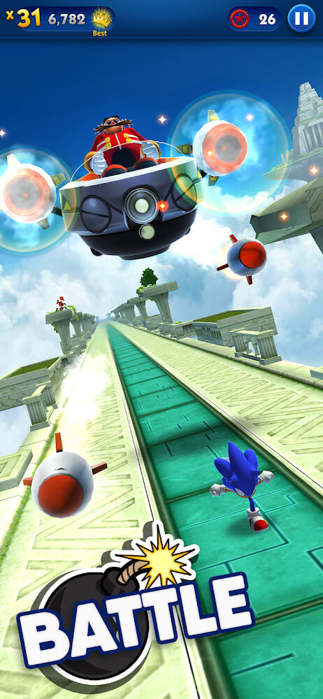 Sonic Dash Pro