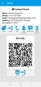 QR and Barcode Scanner mod