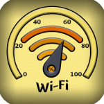 WiFi signal strength meter