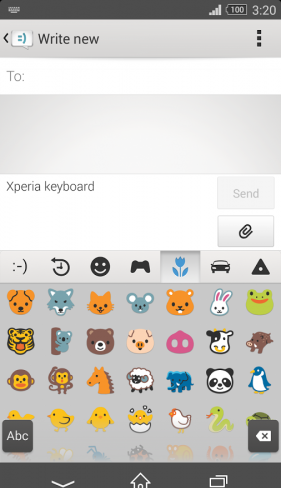 Xperia keyboard mod