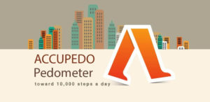 Accupedo Pedometer
