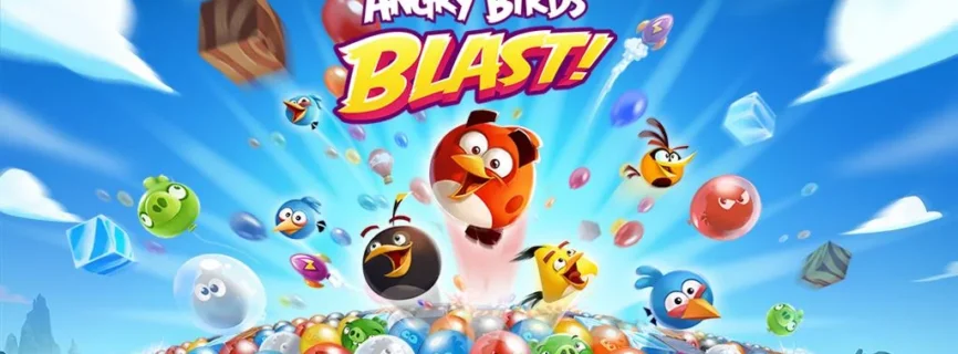 Angry Birds Blast v2.5.9 MOD APK [Unlimited Moves] [Latest]