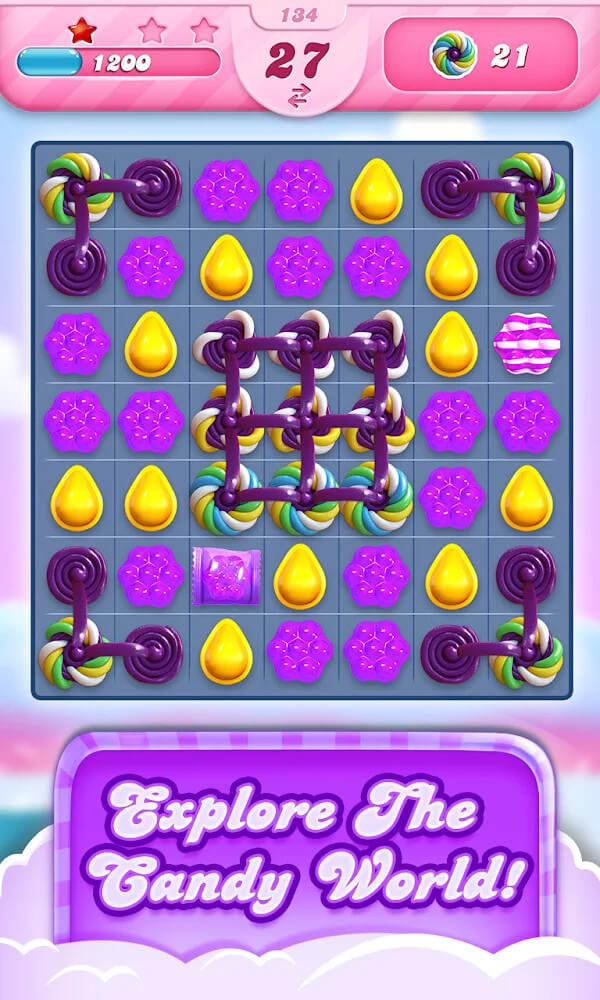 Candy Crush Saga Apk