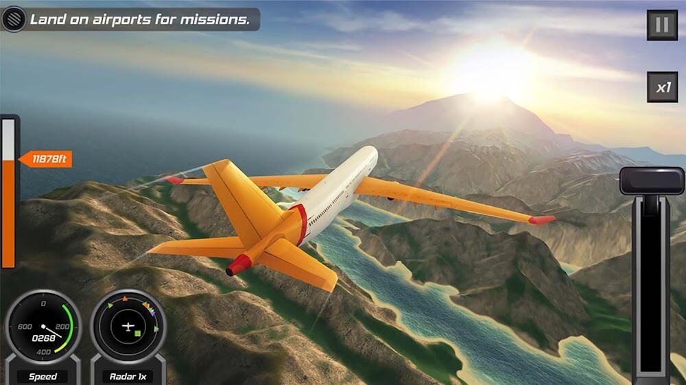 Flight Pilot Simulator 3D Premium