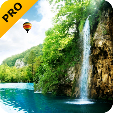 Forest Waterfall PRO Live Wallpaper