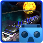 Space Roller Coaster VR (CardBoard)