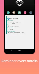 Just Reminder with Alarm Mod