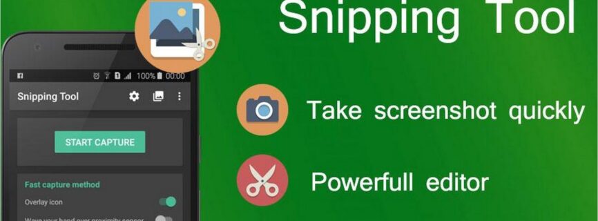 Snipping Tool – Screenshot Touch v1.21 MOD APK [Premium Unlocked] [Latest]
