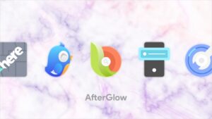 Afterglow Icons Pro
