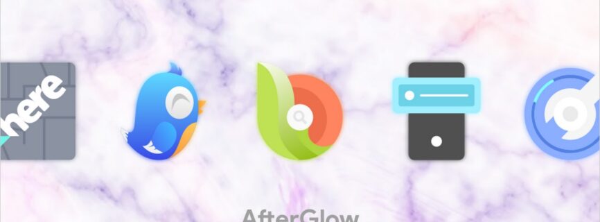 Afterglow Icons Pro v9.9.95 APK [Patched] [Latest]