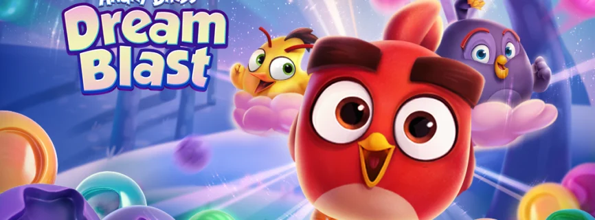 Angry Birds Dream Blast v1.56.1 MOD APK [Unlimited Hearts/Coins] [Latest]