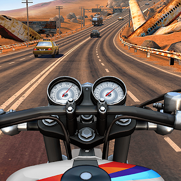 Moto Rider GO: Highway Traffic v1.29.1 [Free Shopping] APK [Latest]