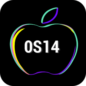 OS14 Launcher, Control Center, App Library i OS14