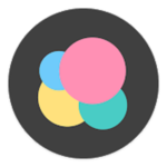 Black Pie - Icon Pack