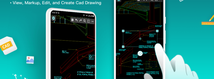 DWG FastView-CAD Viewer & Editor v5.8.21 MOD APK [Premium Unlocked] [Latest]