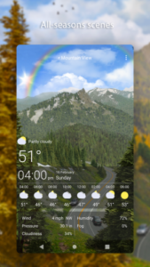 Weather Live Wallpapers pro