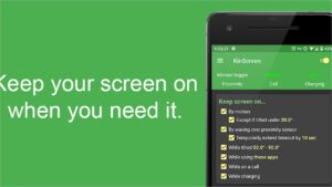 KinScreen Screen Control