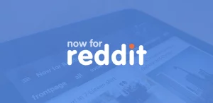 Now for Reddit