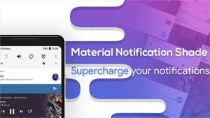 Material Notification Shade