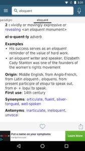 Merriam-Webster Dictionary Pro