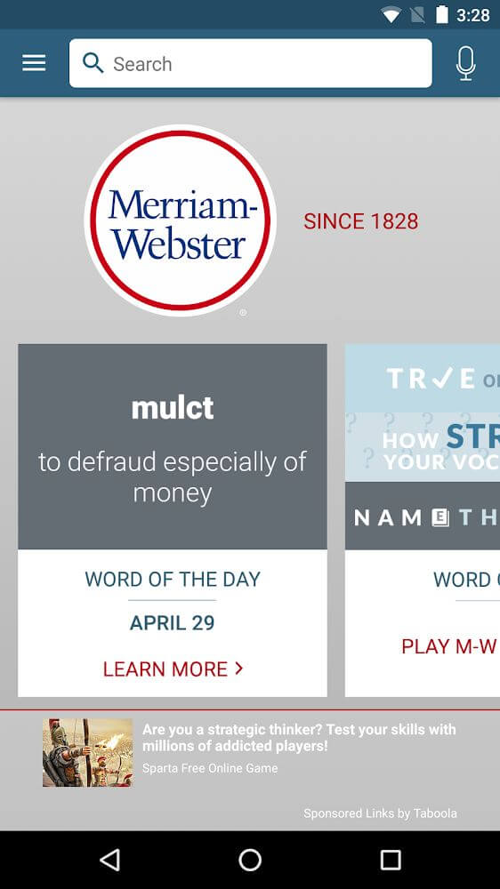 Merriam-Webster Dictionary