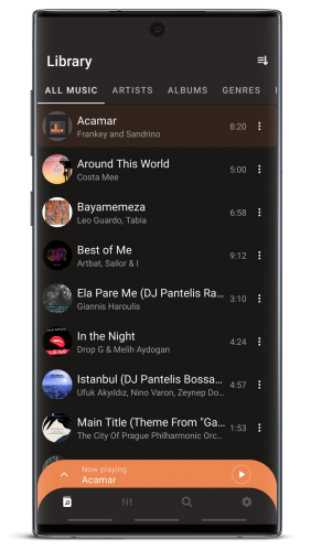 Frolomuse MP3 Player - Music Player