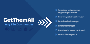 GetThemAll - Download Manager