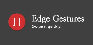 Edge Gestures