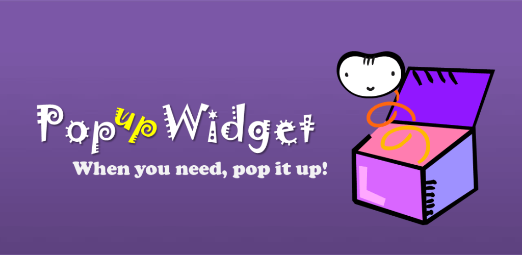 Popup Widget 3 v3.7.7 MOD APK [Patched/Optimized] [Latest]