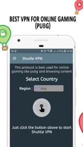 Shuttle VPN mod