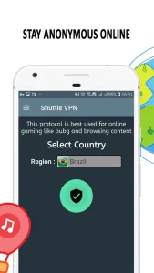 Shuttle VPN pro