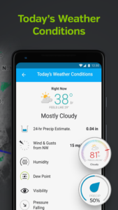 Weather data & microclimate