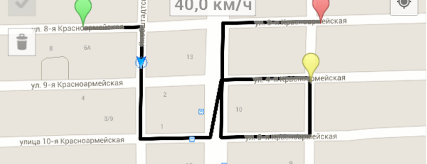 Mock Locations (fake GPS path) v1.35.2 MOD APK [Pro Unlocked] [Latest]