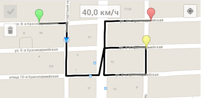 Mock Locations (fake GPS path) v1.35.2 MOD APK [Pro Unlocked] [Latest]