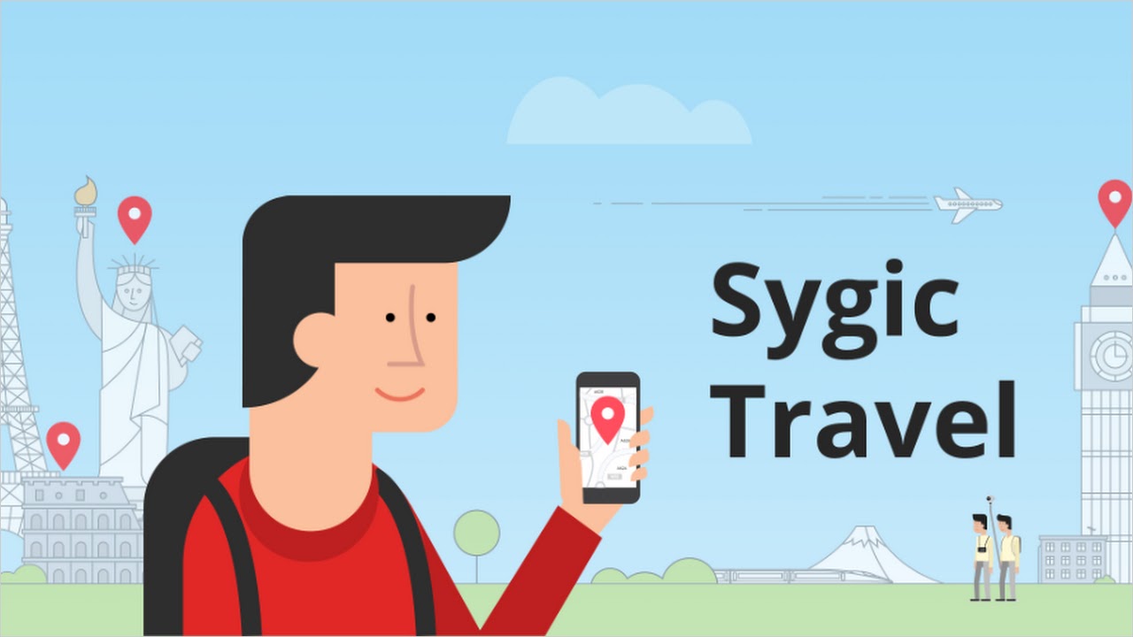 Sygic Travel Maps Offline & Trip Planner v5.17.0 MOD APK [Premium Unlocked] [Latest]