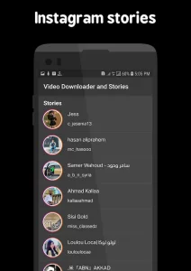 Video Downloader and Stories mod