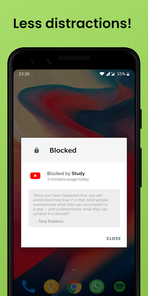 Block Apps Pro