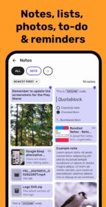 Bundled Notes